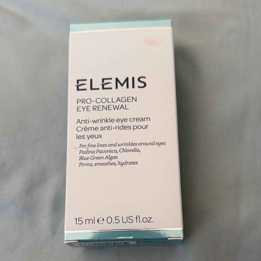 ELEMIS Pro-Collagen Eye Cream - White and Blue